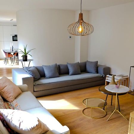 Modern Appartment In The Heart Of Gent Bagian luar foto