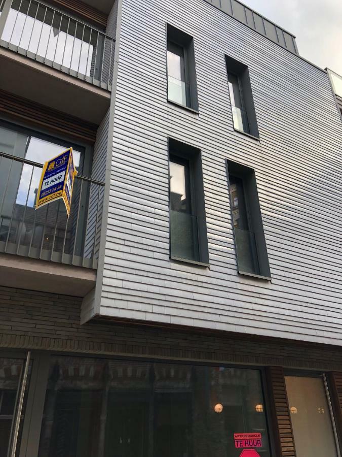 Modern Appartment In The Heart Of Gent Bagian luar foto