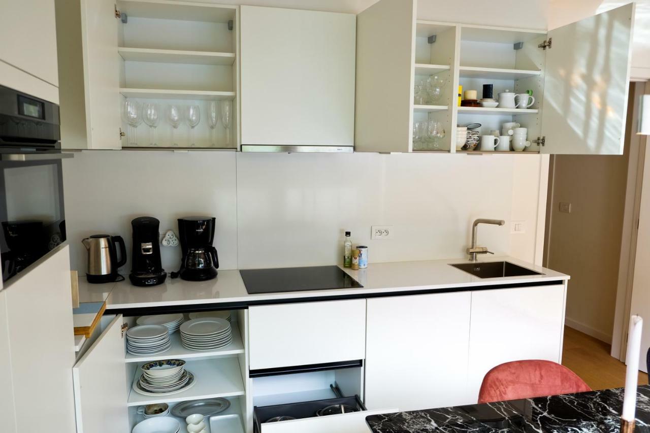 Modern Appartment In The Heart Of Gent Bagian luar foto