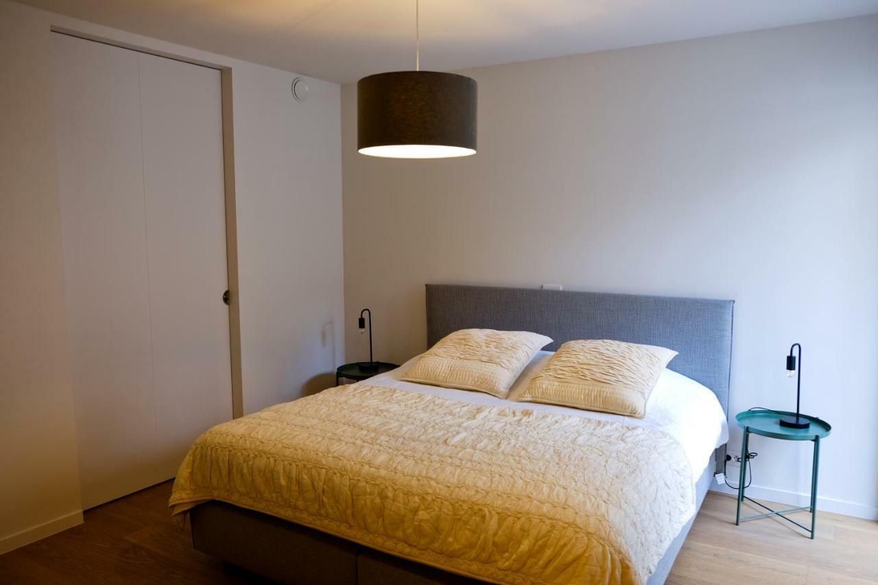 Modern Appartment In The Heart Of Gent Bagian luar foto