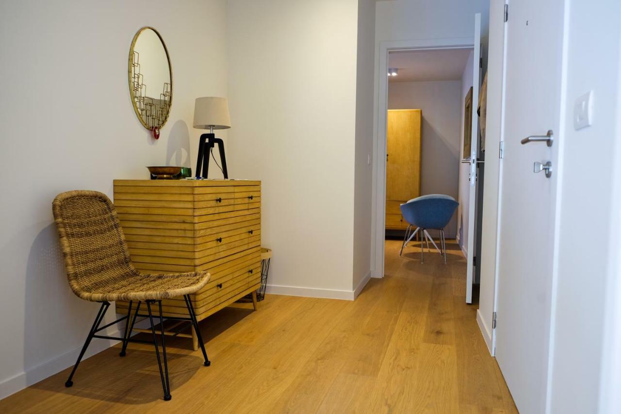 Modern Appartment In The Heart Of Gent Bagian luar foto